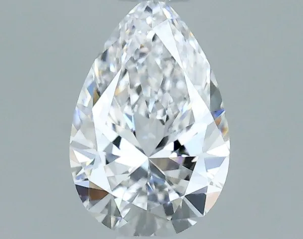 0.37ct PEAR D VS1 Natural diamond