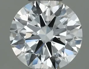 0.32ct ROUND H VVS1 Natural diamond