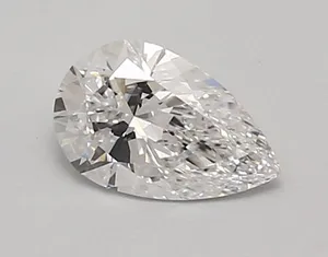 0.83ct PEAR D VVS2 Lab diamond