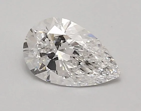 0.83ct PEAR D VVS2 Lab diamond