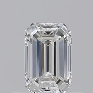 0.5ct EMERALD G VVS2 Natural diamond