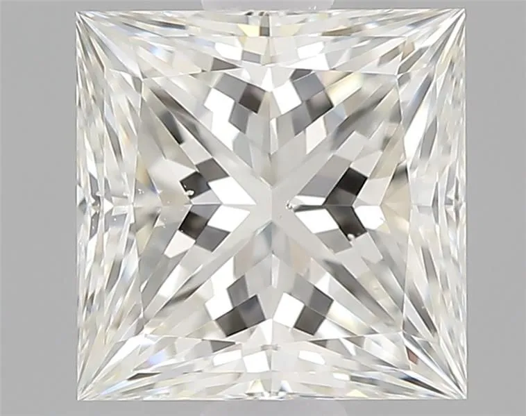 1.00ct PRINCESS H SI1 Natural diamond