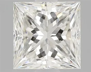 1ct PRINCESS H SI1 Natural diamond