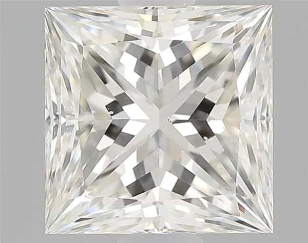 1ct PRINCESS H SI1 Natural diamond