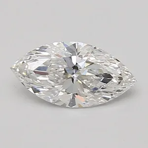 0.75ct MARQUISE E VVS1 Lab diamond