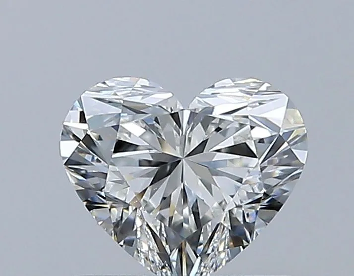 0.71ct HEART H VS1 Natural diamond