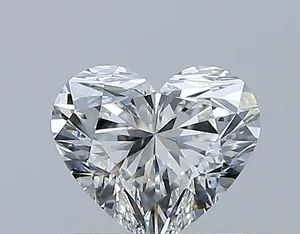 0.71ct HEART H VS1 Natural diamond