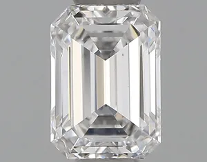 0.32ct EMERALD E VS2 Natural diamond