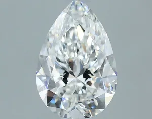 0.4ct PEAR G VVS1 Natural diamond