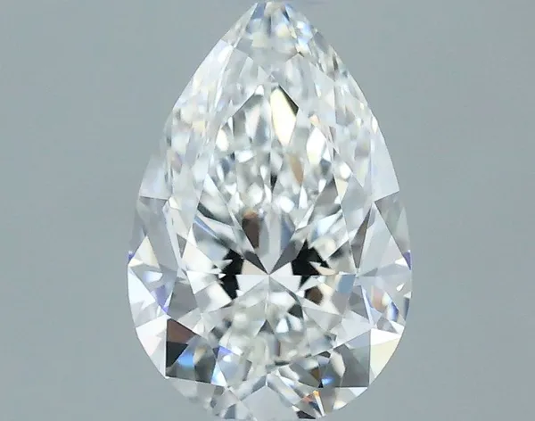 0.4ct PEAR G VVS1 Natural diamond