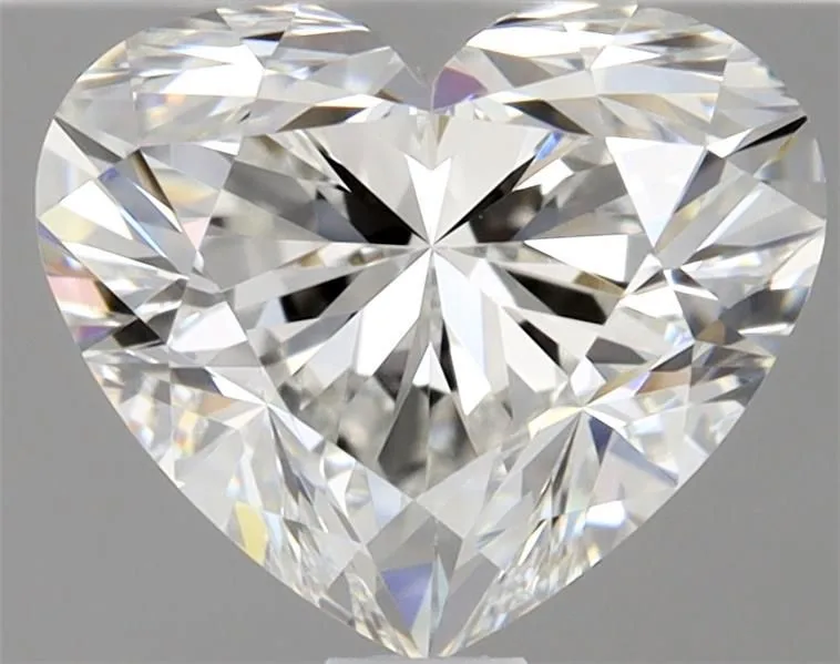 0.90ct HEART F VS1 Natural diamond