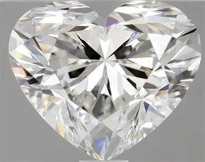 0.9ct HEART F VS1 Natural diamond