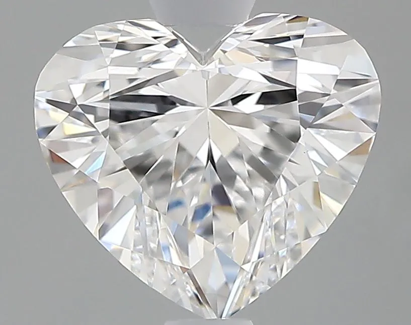 1.10ct HEART D VVS2 Lab Grown diamond
