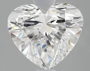 1.1ct HEART D VVS2 Lab diamond