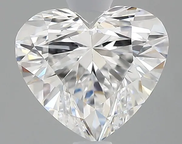 1.1ct HEART D VVS2 Lab diamond