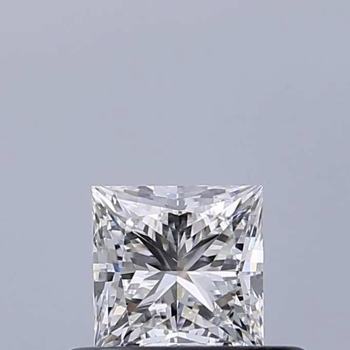 0.40ct PRINCESS F VVS1 Natural diamond