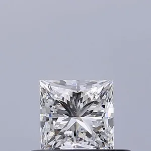 0.4ct PRINCESS F VVS1 Natural diamond