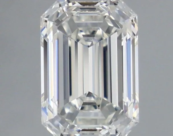 0.60ct EMERALD H VVS1 Natural diamond