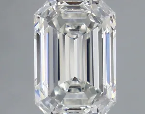 0.6ct EMERALD H VVS1 Natural diamond