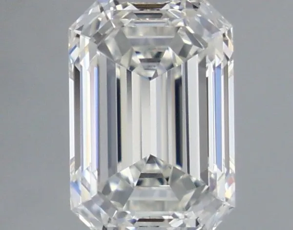 0.6ct EMERALD H VVS1 Natural diamond