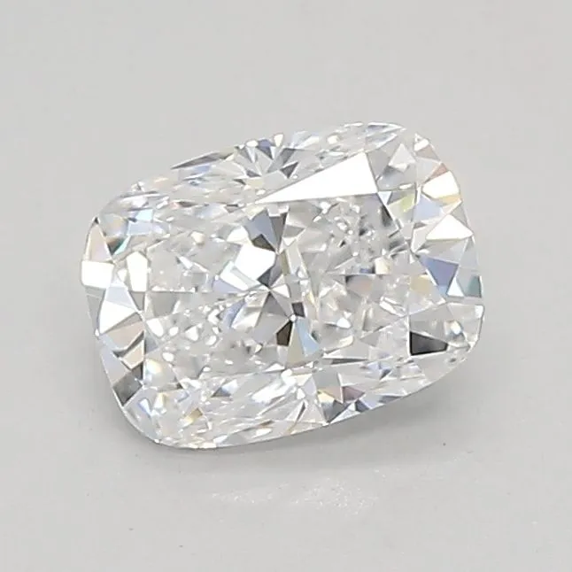 0.81ct CUSHION D VVS2 Lab Grown diamond