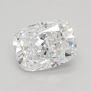 0.81ct CUSHION D VVS2 Lab diamond
