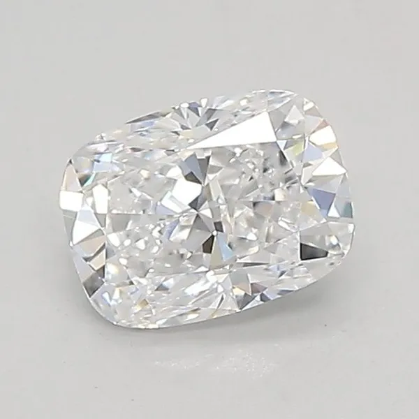 0.81ct CUSHION D VVS2 Lab diamond