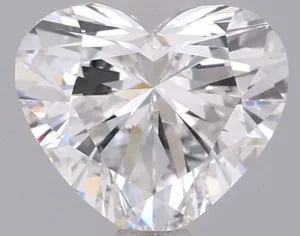 1ct HEART D VVS1 Lab diamond