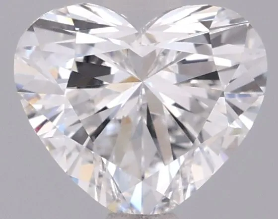 1ct HEART D VVS1 Lab diamond