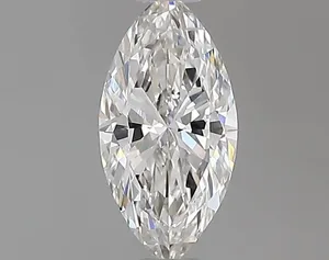 0.4ct MARQUISE F VS1 Natural diamond