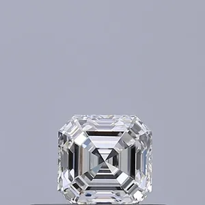 0.32ct ASSCHER E VVS2 Natural diamond