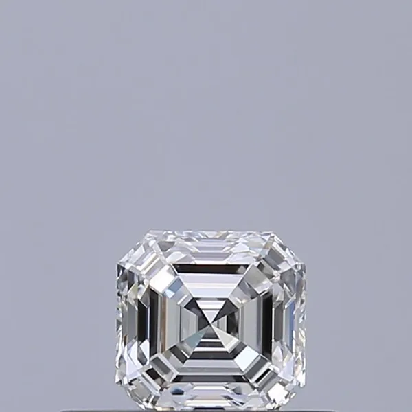 0.32ct ASSCHER E VVS2 Natural diamond