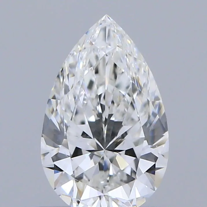 0.54ct PEAR F VS2 Natural diamond