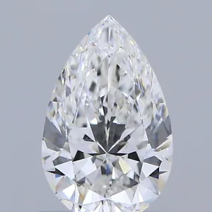 0.54ct PEAR F VS2 Natural diamond