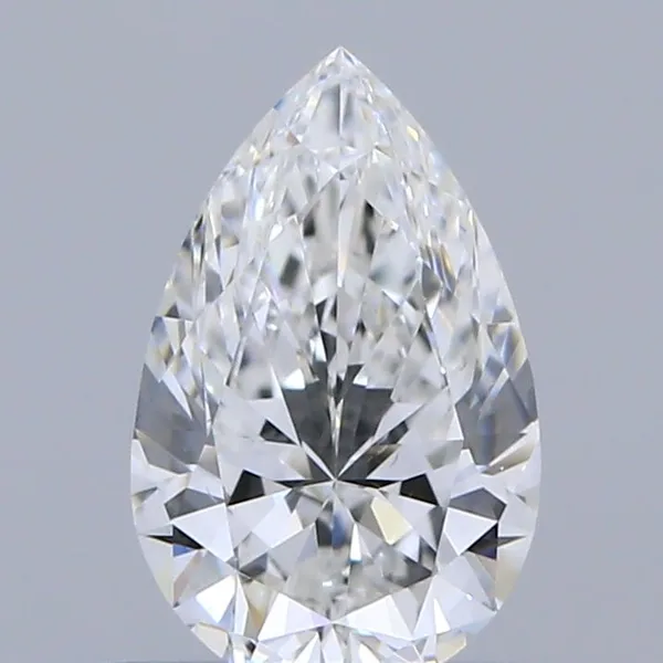 0.54ct PEAR F VS2 Natural diamond