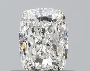 0.51ct CUSHION H VVS1 Natural diamond