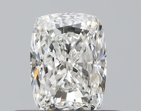 0.51ct CUSHION H VVS1 Natural diamond