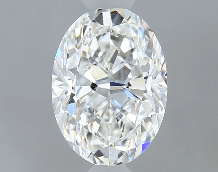 0.60ct OVAL F VVS2 Natural diamond
