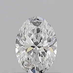 0.51ct OVAL D VS2 Natural diamond