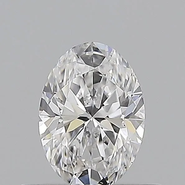 0.51ct OVAL D VS2 Natural diamond