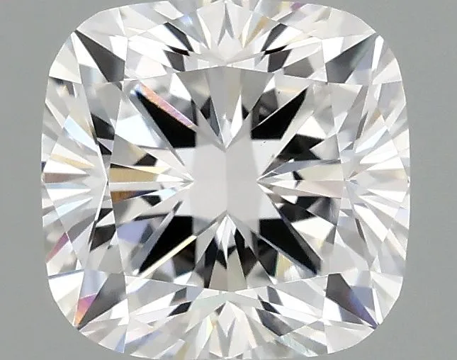 0.97ct CUSHION D VVS2 Lab Grown diamond