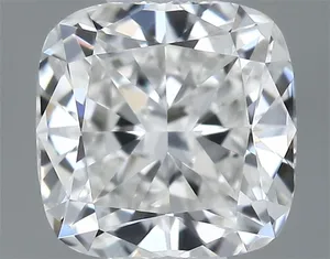 0.37ct CUSHION F VVS1 Natural diamond