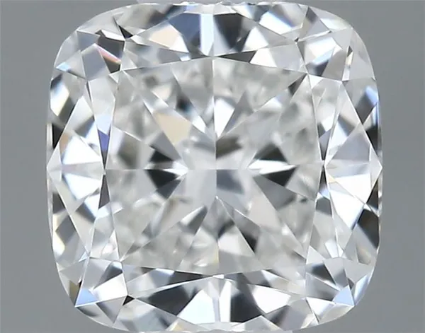 0.37ct CUSHION F VVS1 Natural diamond