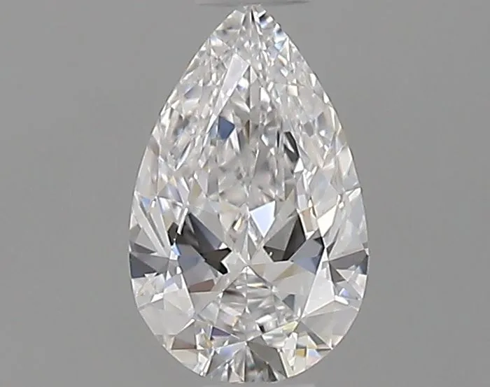 0.40ct PEAR D VS1 Natural diamond