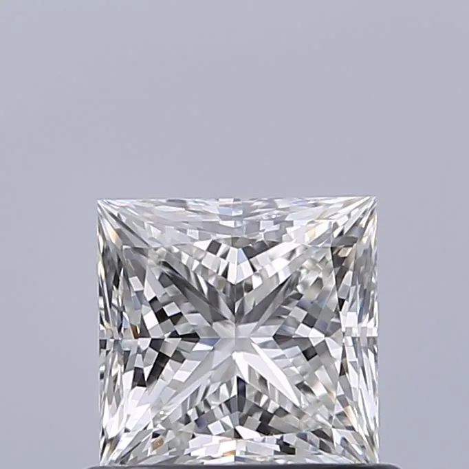 0.72ct PRINCESS H IF Natural diamond
