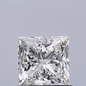 0.72ct PRINCESS H IF Natural diamond