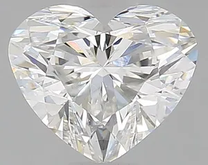 0.5ct HEART F VS2 Natural diamond