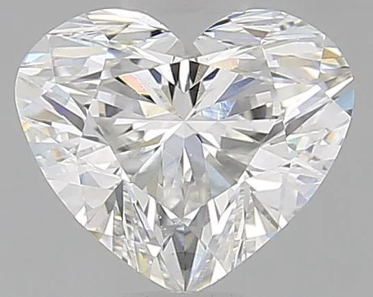 0.5ct HEART F VS2 Natural diamond