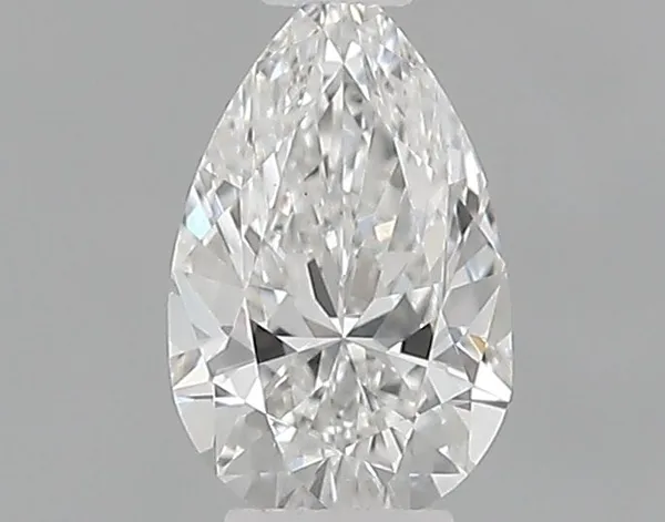0.31ct PEAR F VS2 Lab diamond