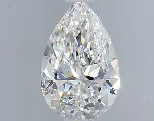 0.5ct PEAR E VS1 Natural diamond